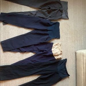 Maternity slacks bundle. 4 pairs of work pants!